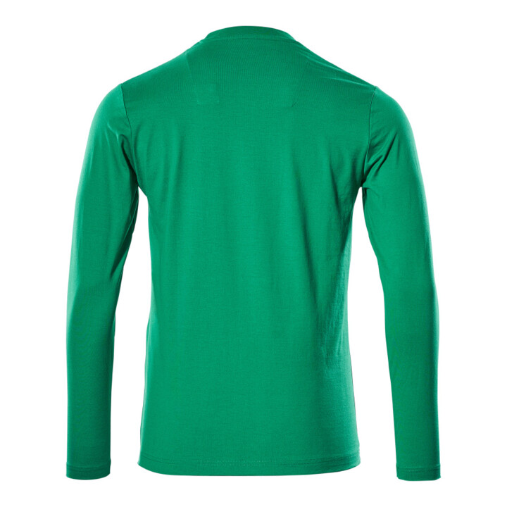 Mascot T-Shirt Langarm Modern Fit ProWash® grasgrün Größe 2XLONE
