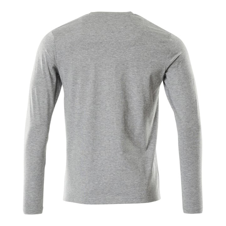 Mascot T-Shirt Langarm Modern Fit ProWash® grau-meliert Gr. L