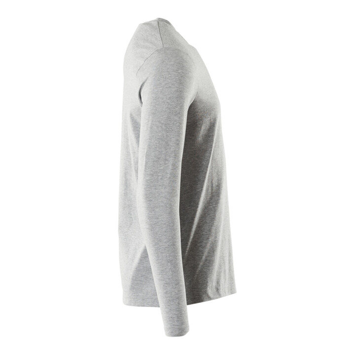 Mascot T-Shirt Langarm Modern Fit ProWash® grau-meliert Gr. L