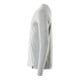 Mascot T-Shirt Langarm Modern Fit ProWash® grau-meliert Gr. S