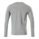 Mascot T-Shirt Langarm Modern Fit ProWash® grau-meliert Größe XL