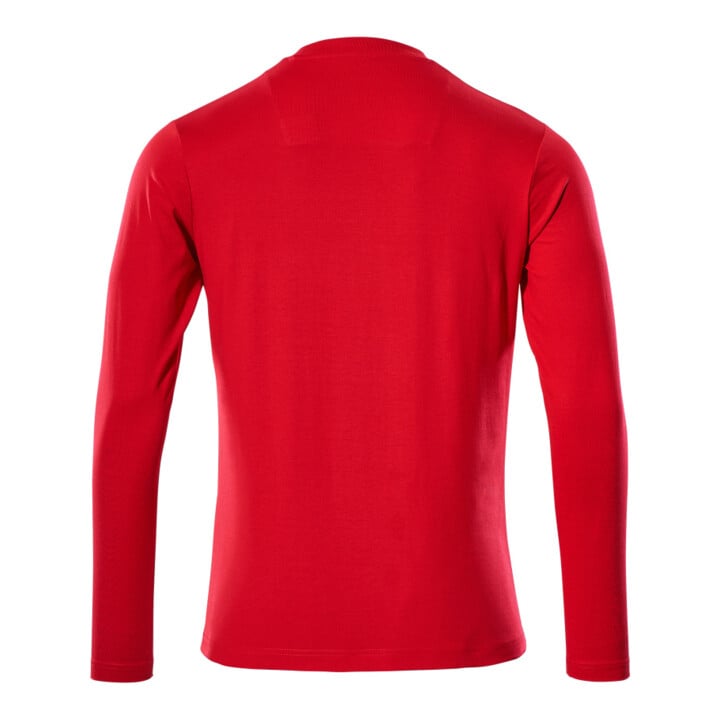 Mascot T-Shirt Langarm Modern Fit ProWash® Größe L verkehrsrot