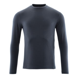 Mascot T-Shirt Langarm Modern Fit ProWash® L schwarzblau