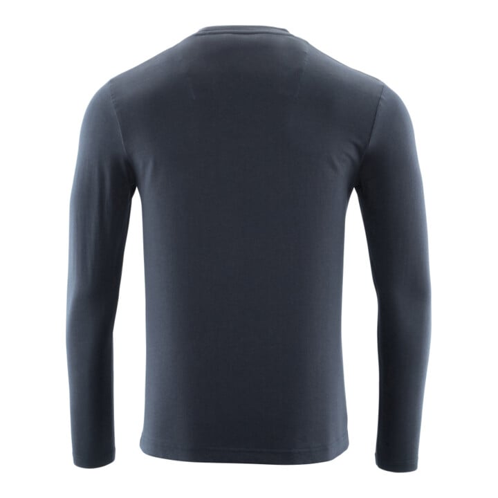 Mascot T-Shirt Langarm Modern Fit ProWash® S schwarzblau