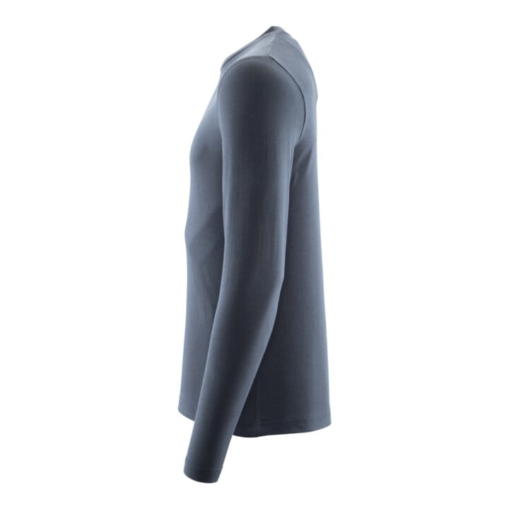 Mascot T-Shirt Langarm Modern Fit ProWash® schwarzblau Gr. M