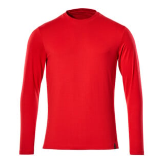 Mascot T-Shirt Langarm Modern Fit ProWash® verkehrsrot Gr. M