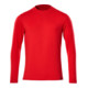 Mascot T-Shirt Langarm Modern Fit ProWash® verkehrsrot Gr. M