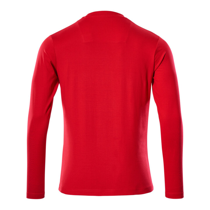 Mascot T-Shirt Langarm Modern Fit ProWash® verkehrsrot Gr. M