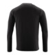 Mascot T-Shirt Langarm Modern Fit ProWash® vollschwarz Gr. S