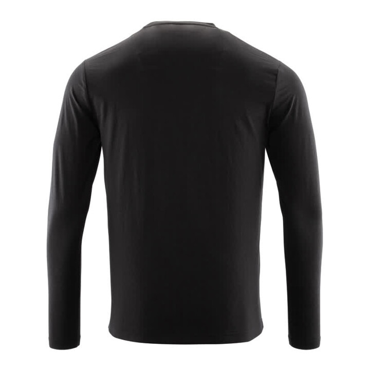Mascot T-Shirt Langarm Modern Fit ProWash® vollschwarz Gr. XS