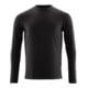 Mascot T-Shirt Langarm Modern Fit ProWash® vollschwarz Größe L