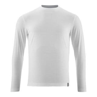 Mascot T-Shirt Langarm Modern Fit ProWash® weiß Gr. L