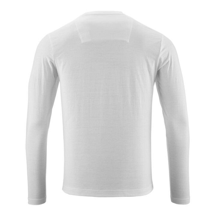 Mascot T-Shirt Langarm Modern Fit ProWash® weiß Gr. L