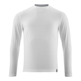 Mascot T-Shirt Langarm Modern Fit ProWash® weiß Gr. M