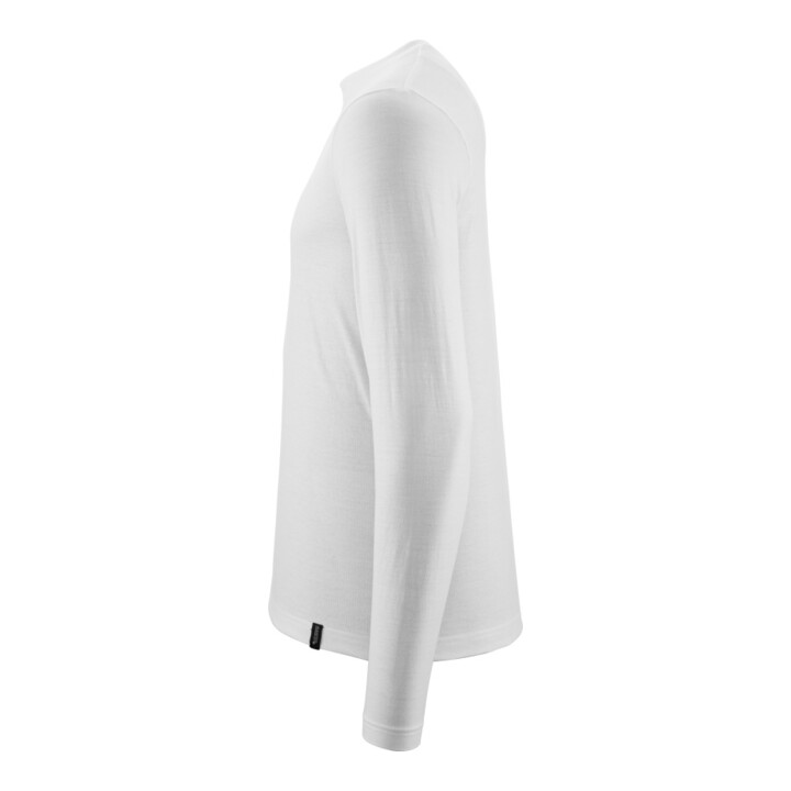 Mascot T-Shirt Langarm Modern Fit ProWash® weiß Gr. M