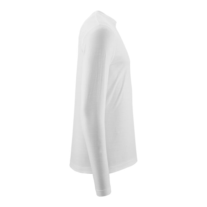 Mascot T-Shirt Langarm Modern Fit ProWash® weiß Gr. M