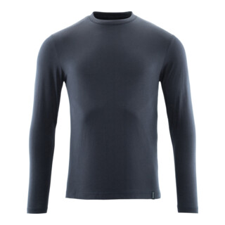 Mascot T-Shirt Langarm Modern Fit ProWash® XL schwarzblau