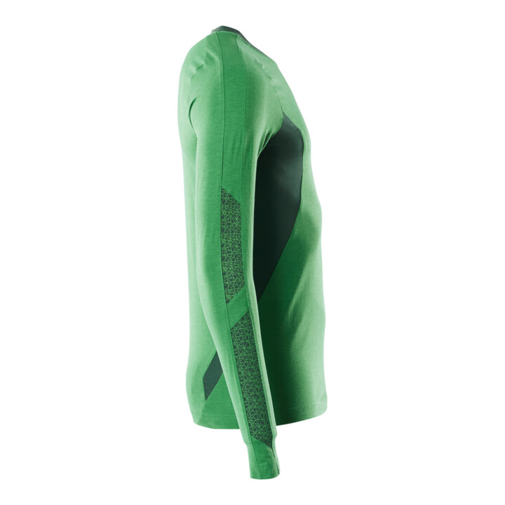 Mascot T-Shirt Langarm Modern Fit XL grasgrün/grün