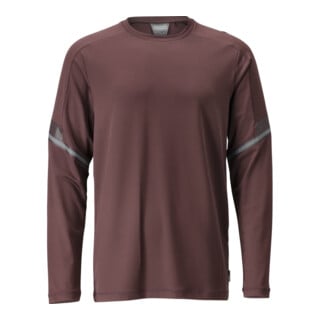 Mascot T-Shirt Langarm moderne Passform 2XL bordeaux
