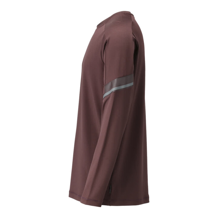 Mascot T-Shirt Langarm moderne Passform 2XL bordeaux