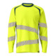 Mascot T-Shirt Langarm moderne Passform 2XL hi-vis gelb/dunkelpetroleum