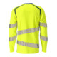 Mascot T-Shirt Langarm moderne Passform 2XL hi-vis gelb/dunkelpetroleum