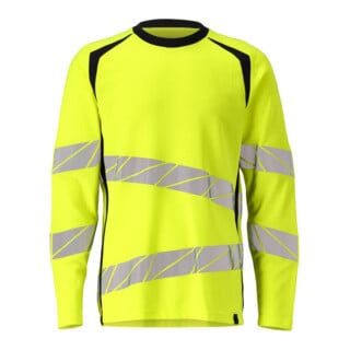Mascot T-Shirt Langarm moderne Passform 2XL hi-vis gelb/schwarzblau