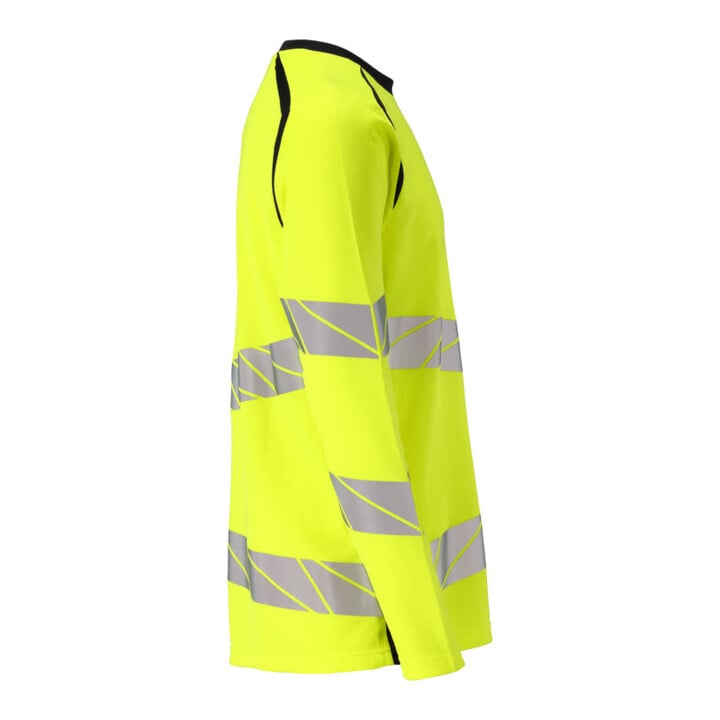 Mascot T-Shirt Langarm moderne Passform 2XL hi-vis gelb/schwarzblau