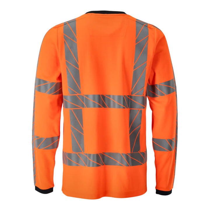 Mascot T-Shirt Langarm moderne Passform 2XL hi-vis orange