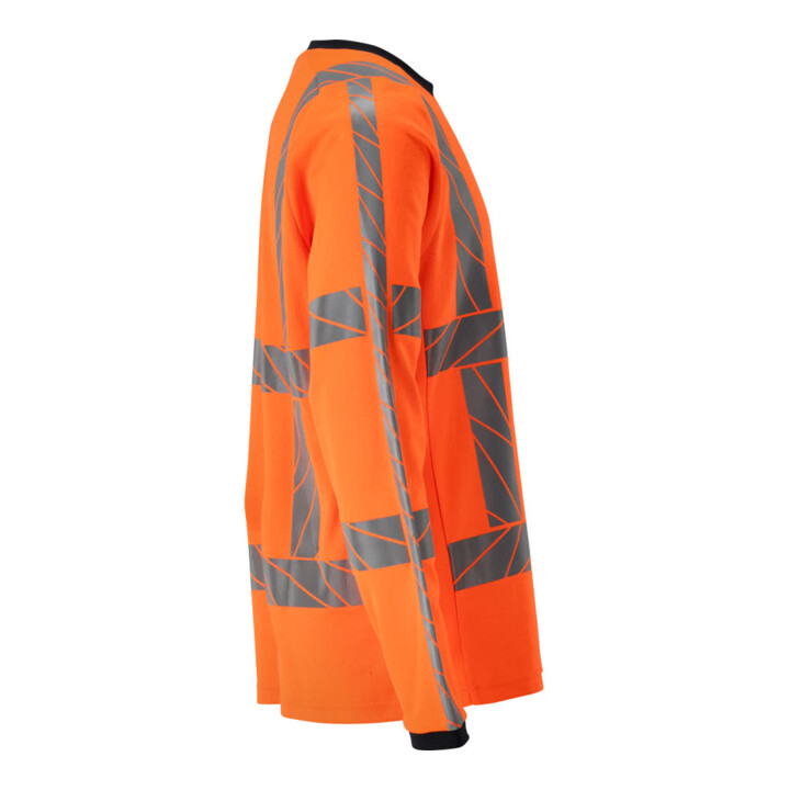 Mascot T-Shirt Langarm moderne Passform 2XL hi-vis orange