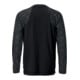 Mascot T-Shirt Langarm moderne Passform 2XL schwarz