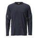 Mascot T-Shirt Langarm moderne Passform 2XL schwarzblau
