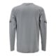 Mascot T-Shirt Langarm moderne Passform 2XL silbergrau