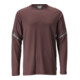 Mascot T-Shirt Langarm moderne Passform 3XL bordeaux