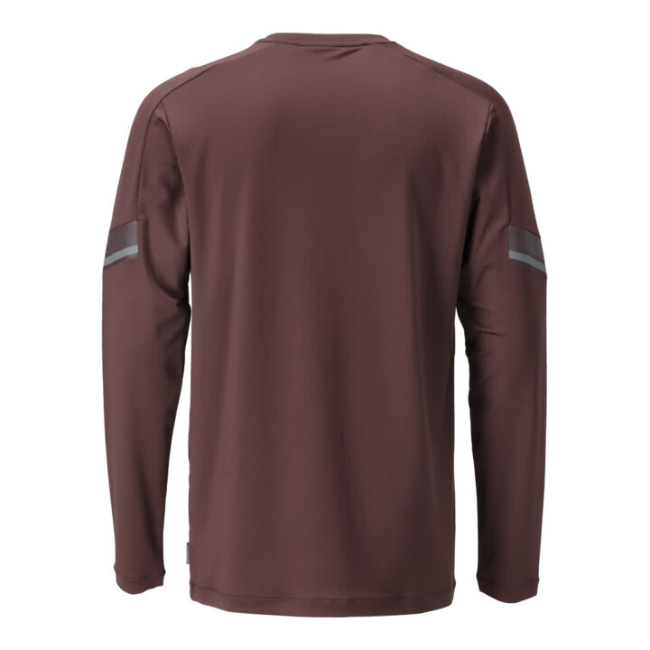Mascot T-Shirt Langarm moderne Passform 3XL bordeaux