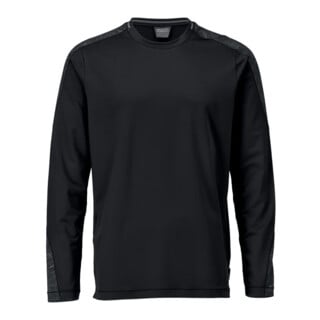 Mascot T-Shirt Langarm moderne Passform 3XL schwarz