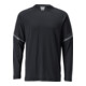 Mascot T-Shirt Langarm moderne Passform 3XL schwarz