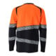 Mascot T-Shirt Langarm moderne Passform 3XL schwarzblau/hi-vis orange