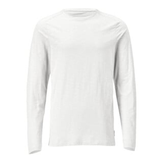 Mascot T-Shirt Langarm moderne Passform 3XL weiss