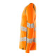 Mascot T-Shirt Langarm moderne Passform 4XL hi-vis orange/dunkelpetroleum