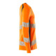 Mascot T-Shirt Langarm moderne Passform 4XL hi-vis orange/dunkelpetroleum