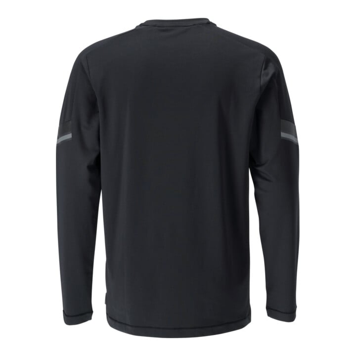 Mascot T-Shirt Langarm moderne Passform 4XL schwarz