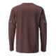 Mascot T-Shirt Langarm moderne Passform 5XL bordeaux
