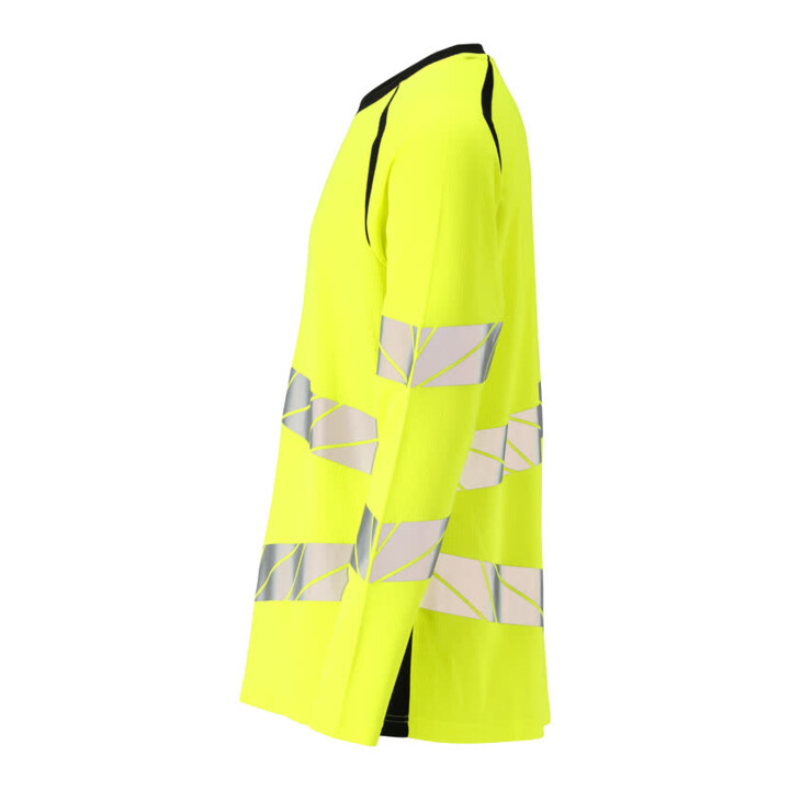 Mascot T-Shirt Langarm moderne Passform 5XL hi-vis gelb/schwarz