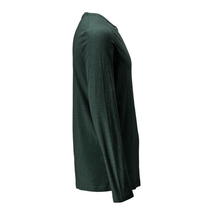 Mascot T-Shirt Langarm moderne Passform 5XL waldgrün
