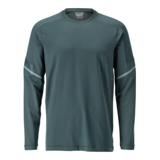 Mascot T-Shirt Langarm moderne Passform 5XL waldgrün