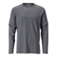 Mascot T-Shirt Langarm moderne Passform Anthrazitgrau Gr. M
