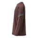 Mascot T-Shirt Langarm moderne Passform bordeaux Gr. S