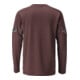 Mascot T-Shirt Langarm moderne Passform bordeaux Gr. S