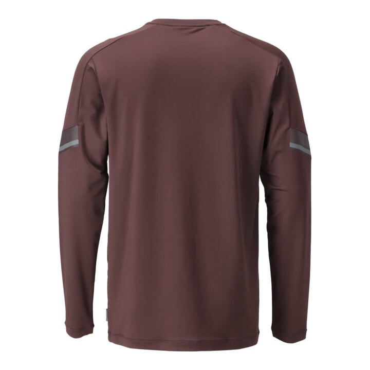 Mascot T-Shirt Langarm moderne Passform bordeaux Gr. S